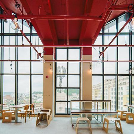 Local Stitch Creator Town Seogyo Hotel Seoul Eksteriør billede