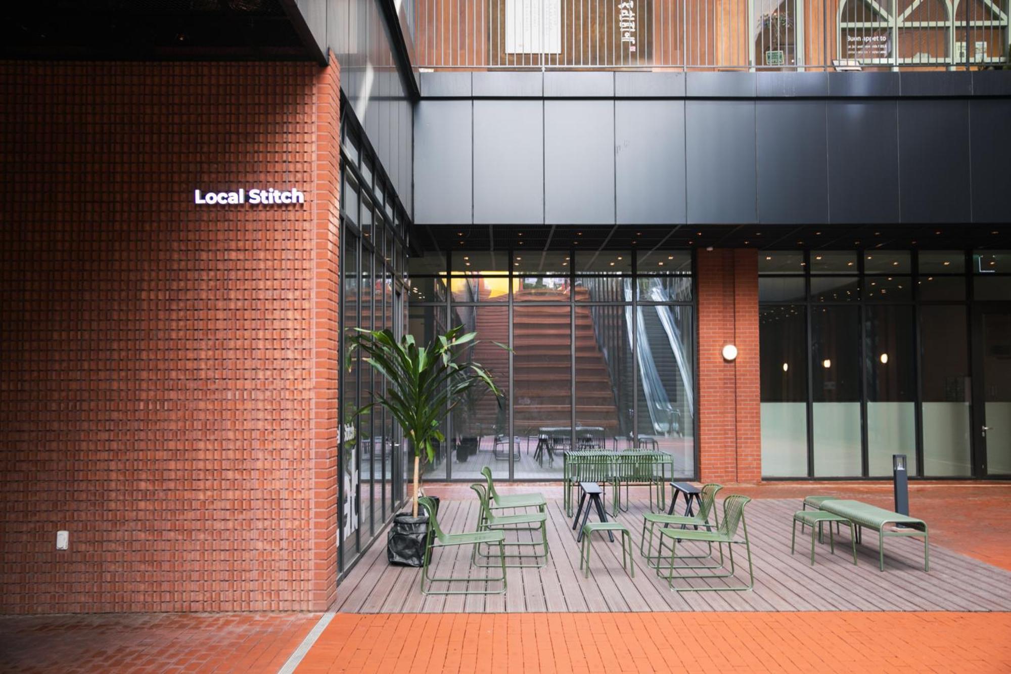 Local Stitch Creator Town Seogyo Hotel Seoul Eksteriør billede